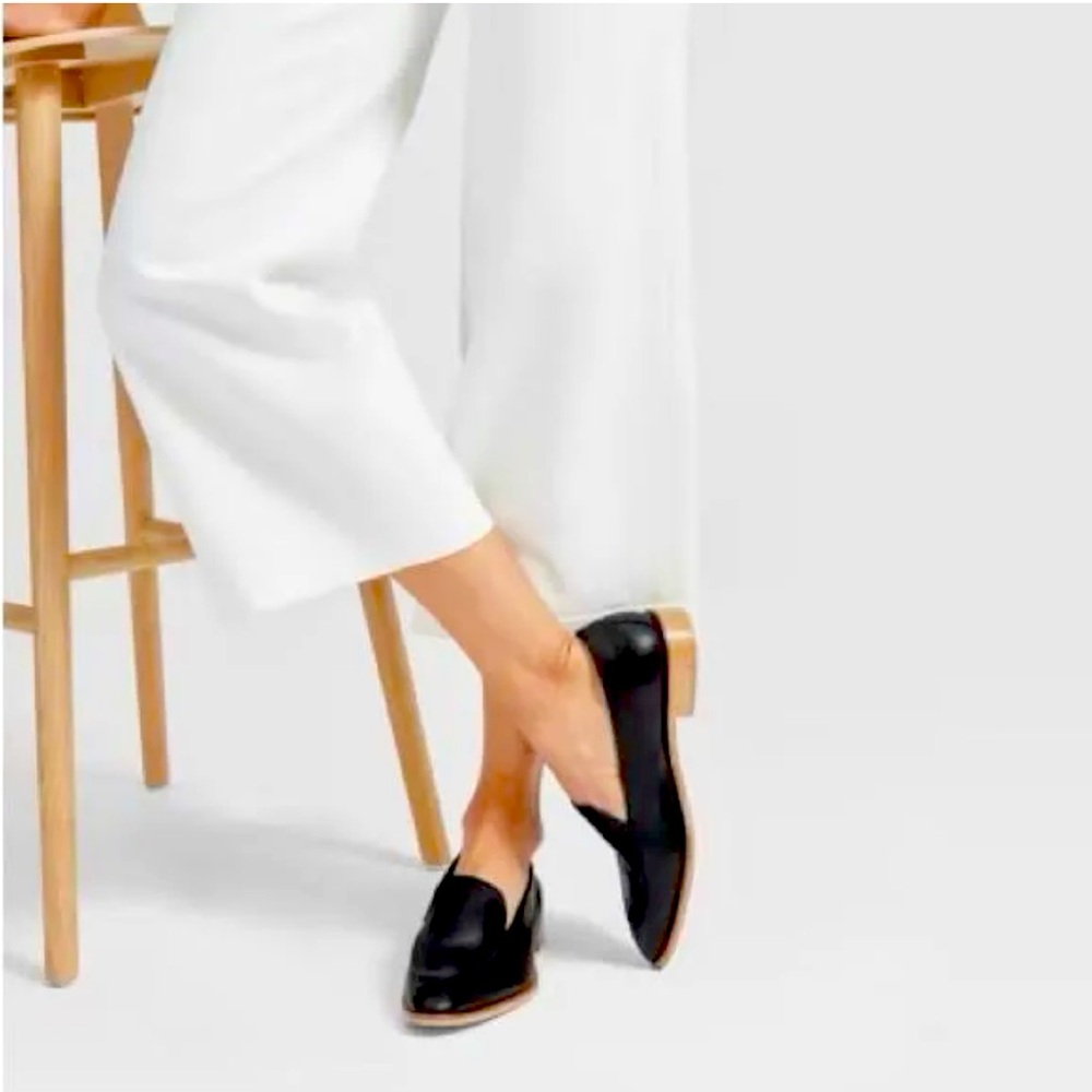 Everlane The Modern loafer in Black Sz 8